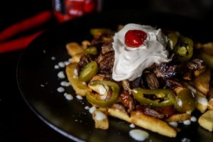 przeładowane frytki