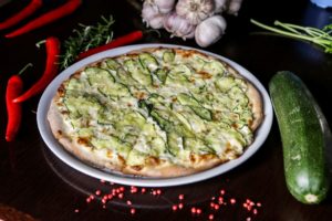 pizza z cukinia