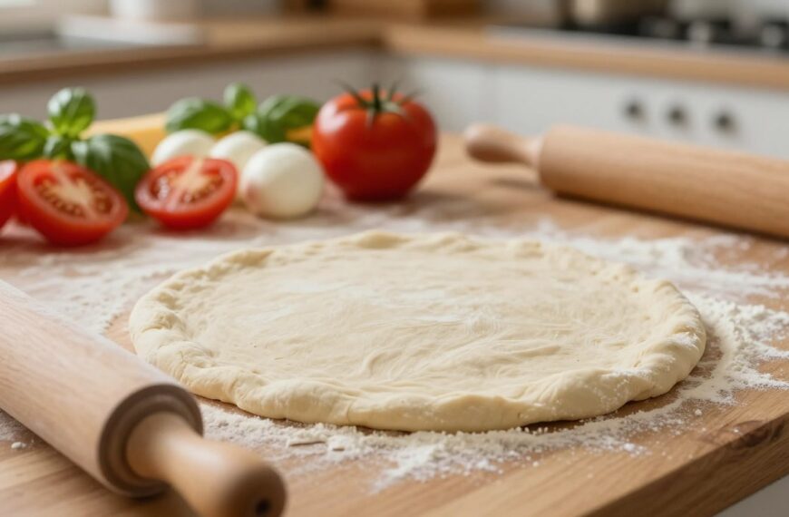 Czy ciasto na pizzę można mrozić i jak to zrobić, żeby po rozmrożeniu było sprężyste