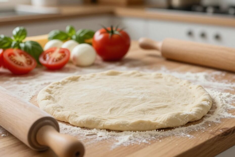 Czy ciasto na pizzę można mrozić