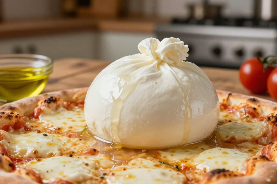 Czy mozzarella w zalewie nadaje się do pizzy