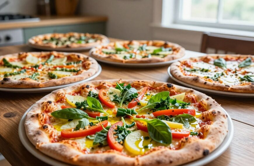 Czy pizza jest lekkostrawna – od czego to zależy i jak zrobić lżejszą wersję