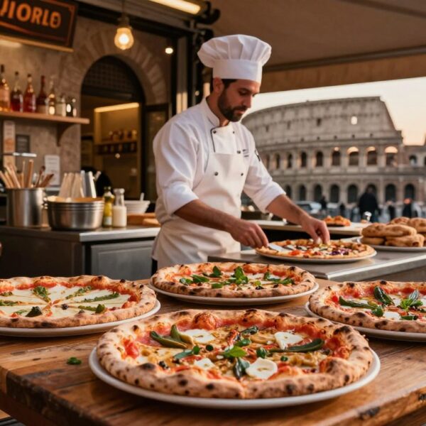 Ile kosztuje pizza w Rzymie – od al taglio po trattorię i co wpływa na cenę