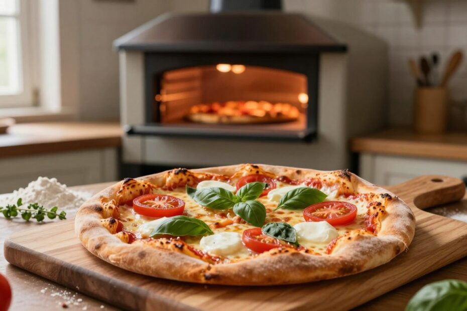 Jak długo piec pizzę