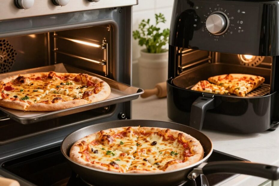 Jak odgrzać pizzę