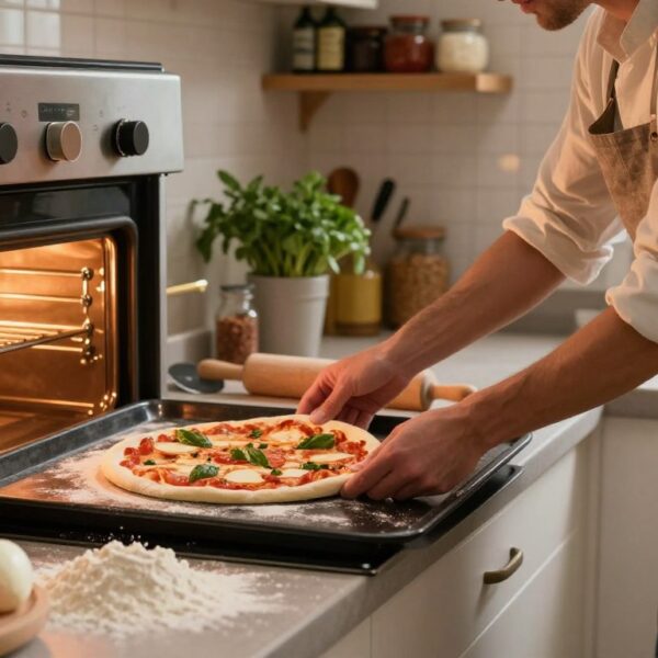 Jak piec pizzę w piekarniku, żeby smakowała jak z pizzerii – ustawienia i triki