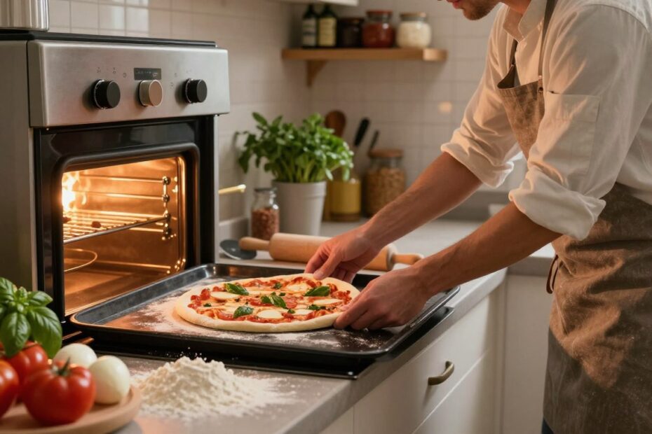 Jak piec pizzę w piekarniku