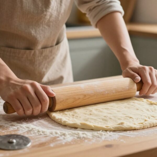 Jak rozwałkować ciasto na pizzę, by nie porwać glutenu i zachować pęcherze
