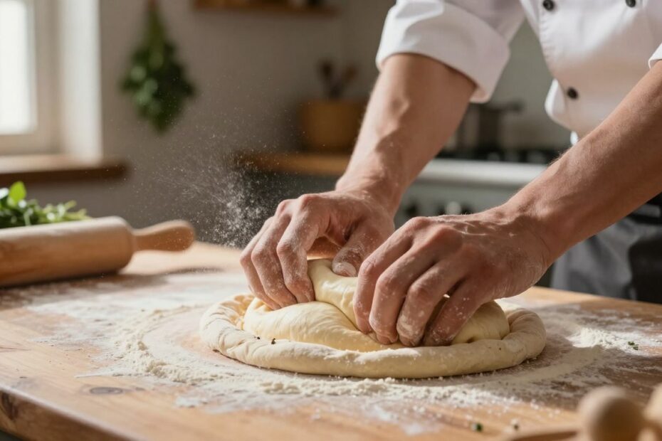 Jak wyrabiać ciasto na pizzę