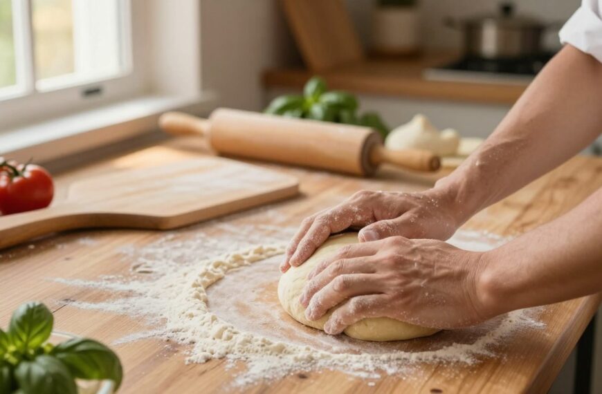 Jak zrobić ciasto na pizzę – elastyczne, lekkie i idealne do domowego pieczenia