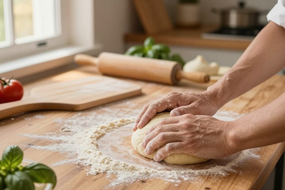 Jak zrobić ciasto na pizzę
