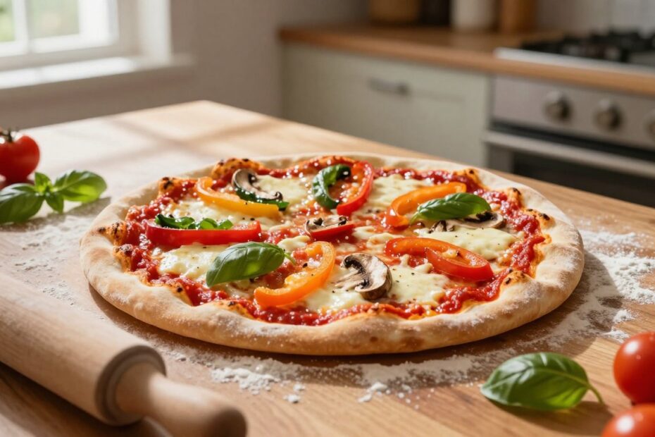 Jak zrobić pizzę bez drożdży
