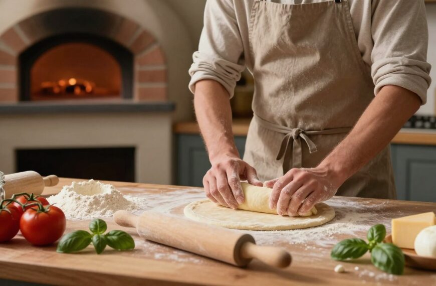 Jak zrobić pizzę krok po kroku – od ciasta po wypiek, bez typowych błędów