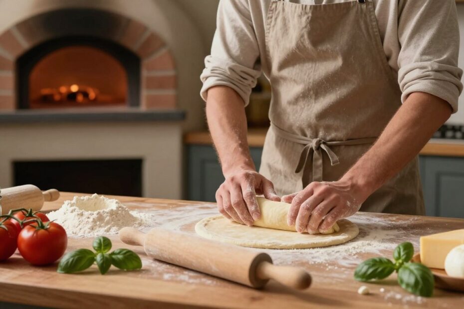 Jak zrobić pizzę krok po kroku