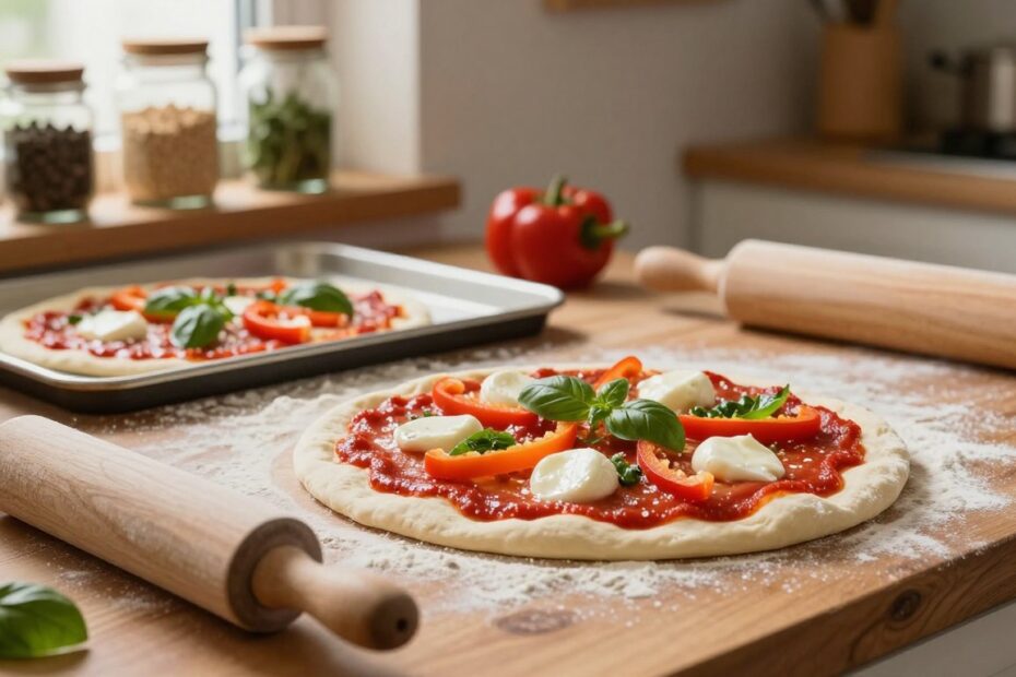 Jak zrobić pizzę w domu