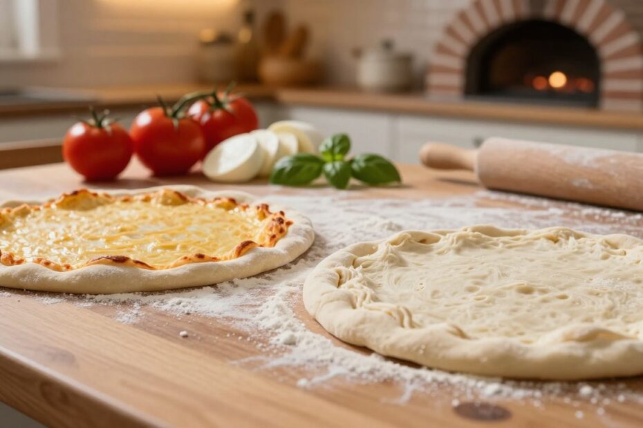 Jak zrobić spód do pizzy