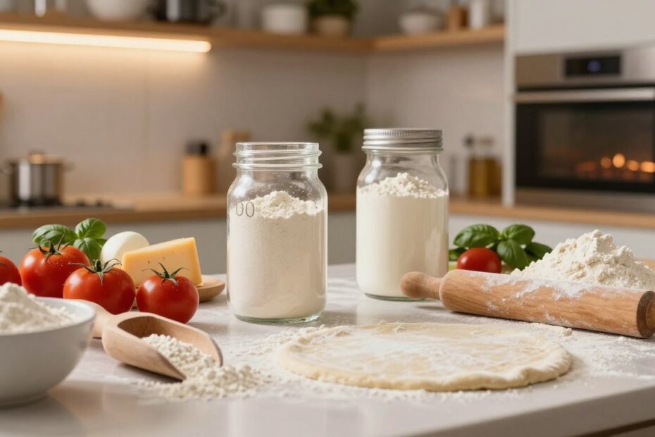 Jaka mąka na pizzę