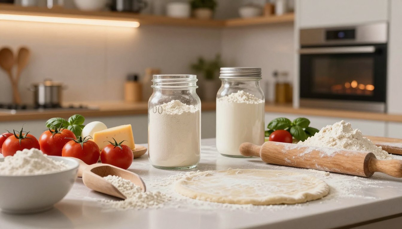 Jaka mąka na pizzę