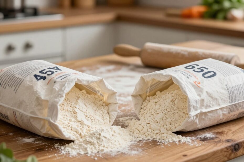 Mąka do pizzy 450 czy 650