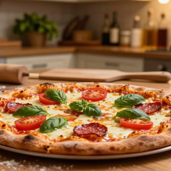 Pizza jak z pizzerii – co zmienić w domu, żeby spód i ser wyszły perfekcyjnie