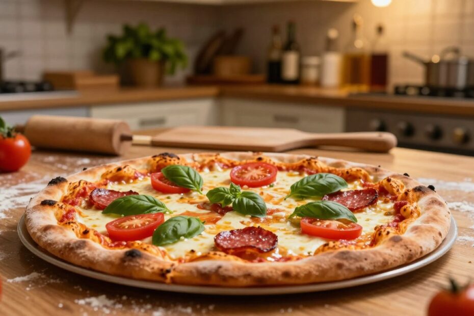Pizza jak z pizzerii