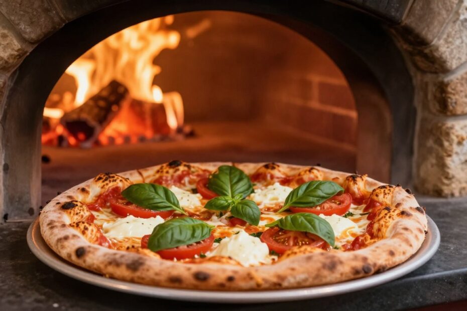 W jakiej temperaturze piec pizzę