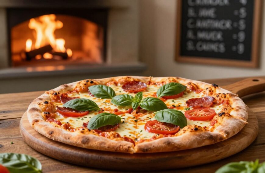 W jakiej temperaturze piec pizzę i ile czasu