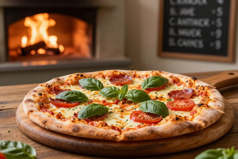 W jakiej temperaturze piec pizzę i ile czasu