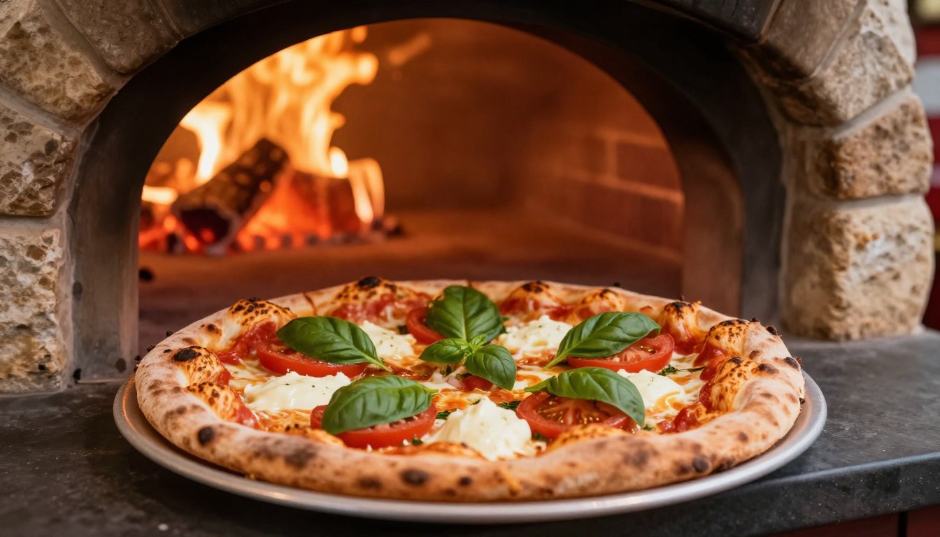 W jakiej temperaturze piec pizzę