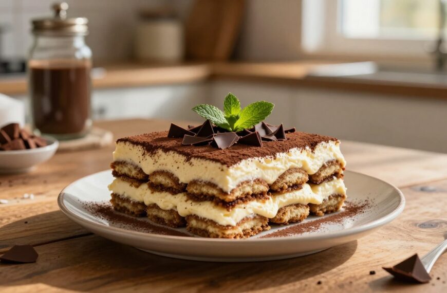 Ciasto tiramisu przepis Siostry Anastazji