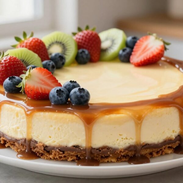 Co można dać na wierzch sernika, żeby wyglądał i smakował lepiej: polewy, owoce i dekoracje