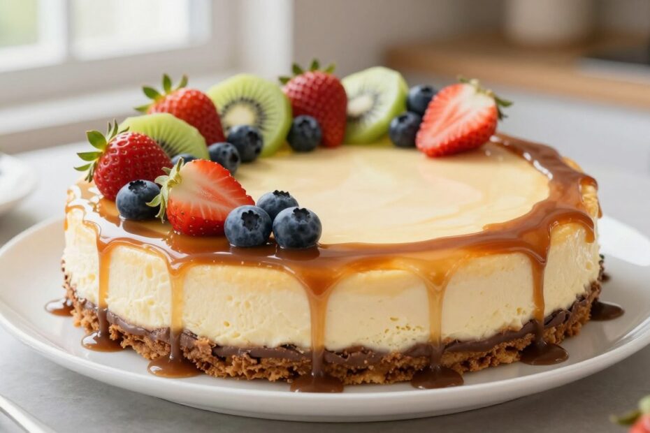 Co można dać na wierzch sernika