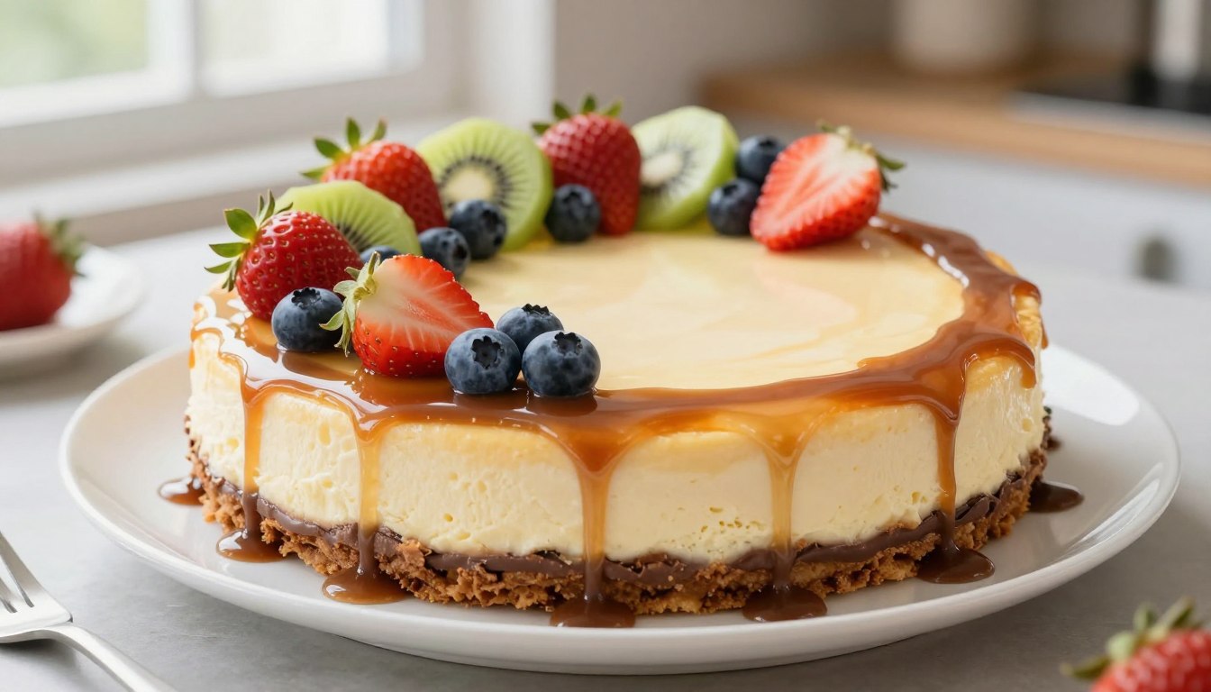 Co można dać na wierzch sernika