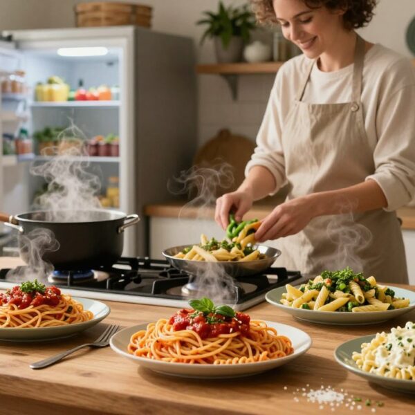 Co można zrobić z makaronem, gdy brak pomysłu: szybkie dania, sosy i dodatki z lodówki