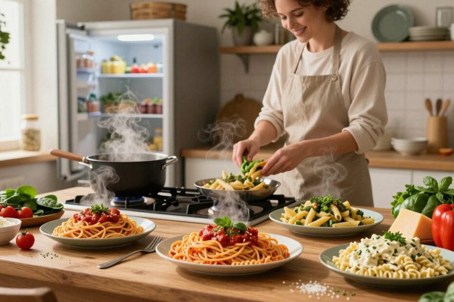 Co można zrobić z makaronem