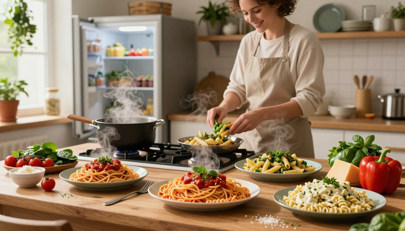 Co można zrobić z makaronem