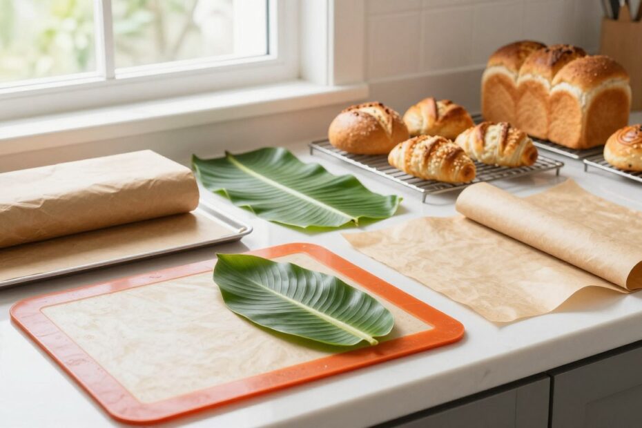 Co użyć zamiast papieru do pieczenia