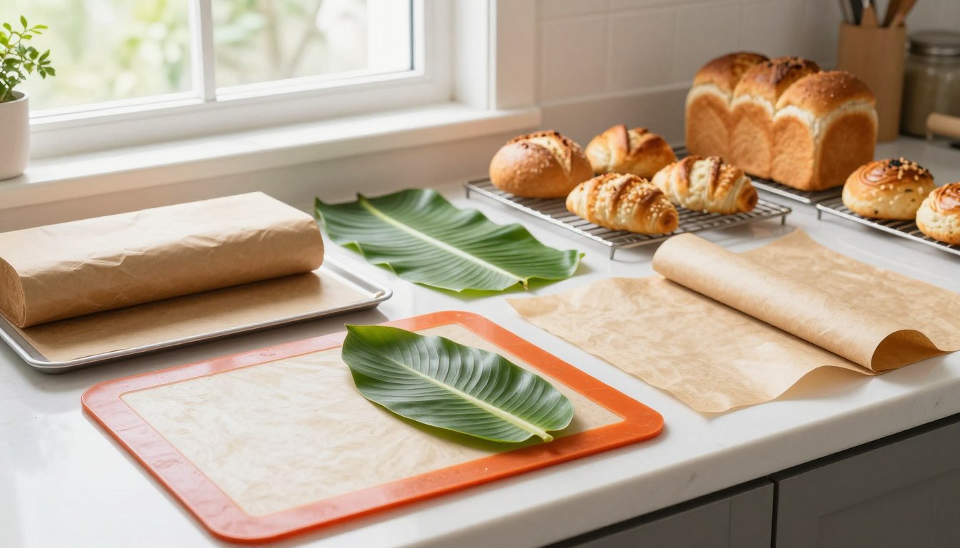 Co użyć zamiast papieru do pieczenia