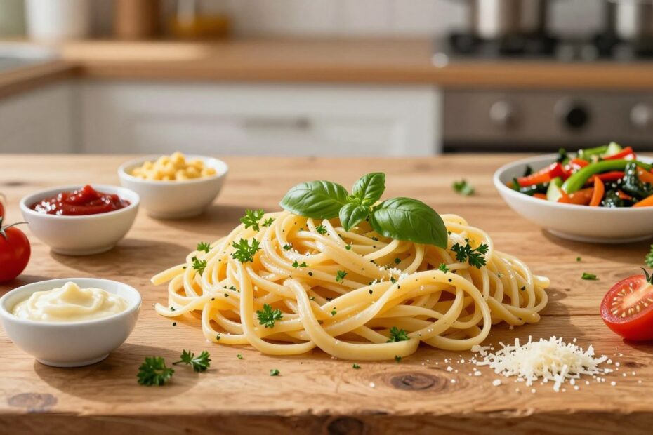 Co zrobić z makaronu nitki