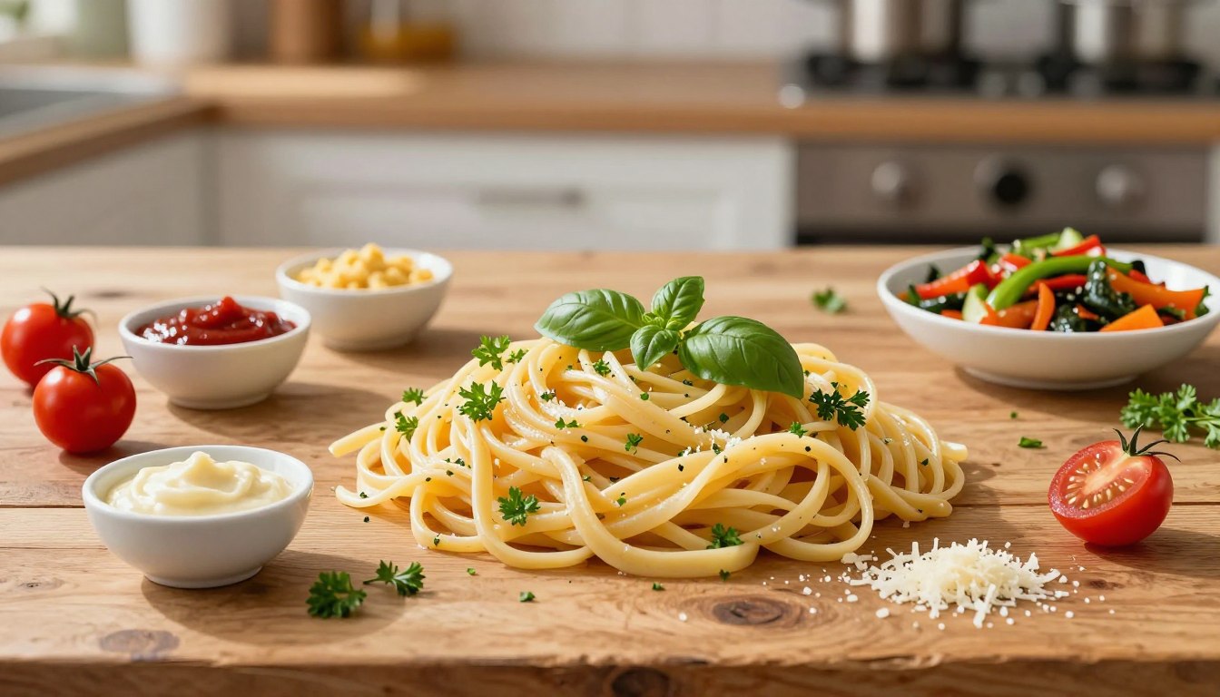 Co zrobić z makaronu nitki