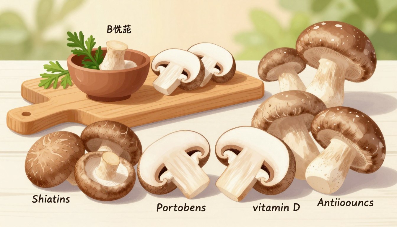 Czy grzyby mają witaminy