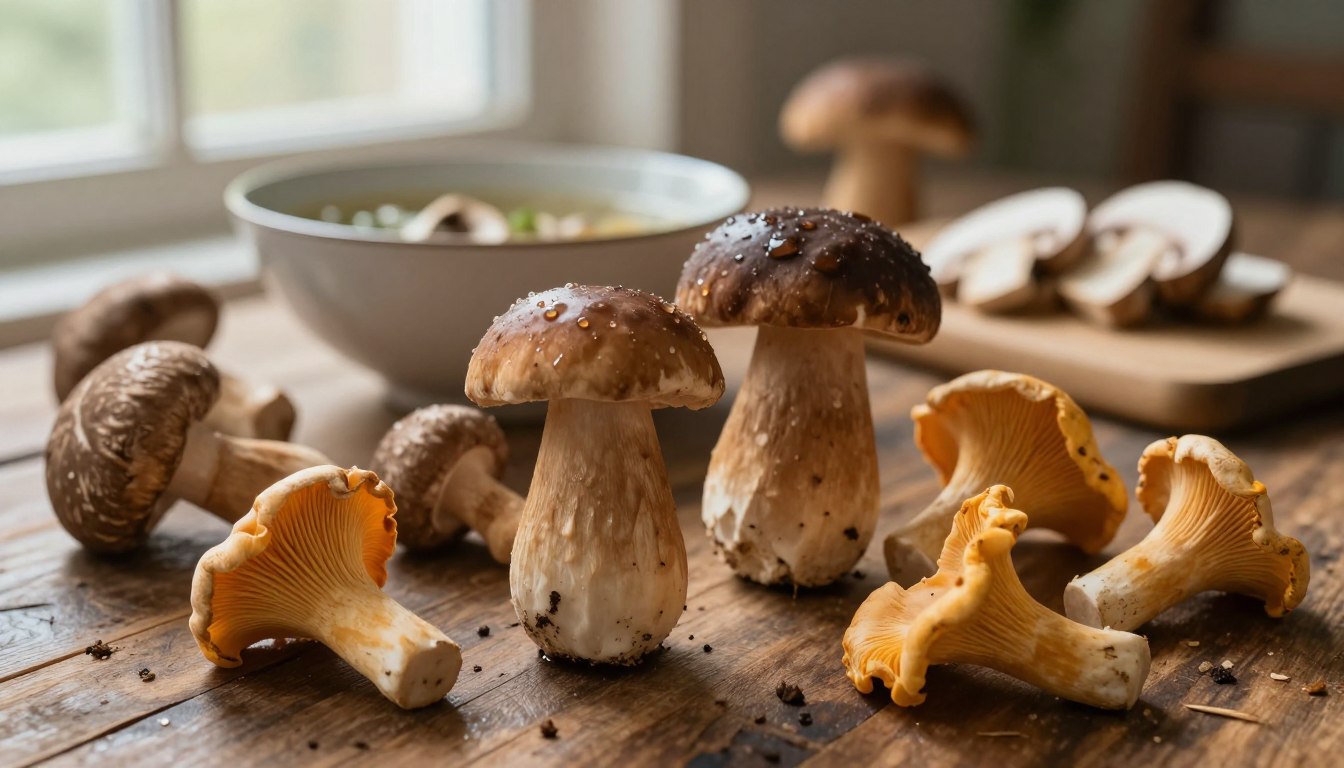 Czy grzyby są ciężkostrawne