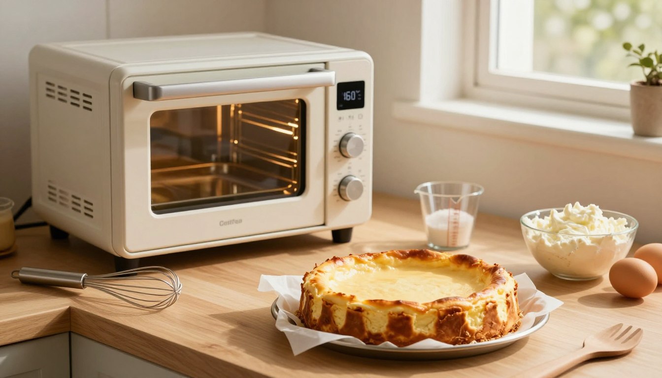 Czy sernik piec z termoobiegiem