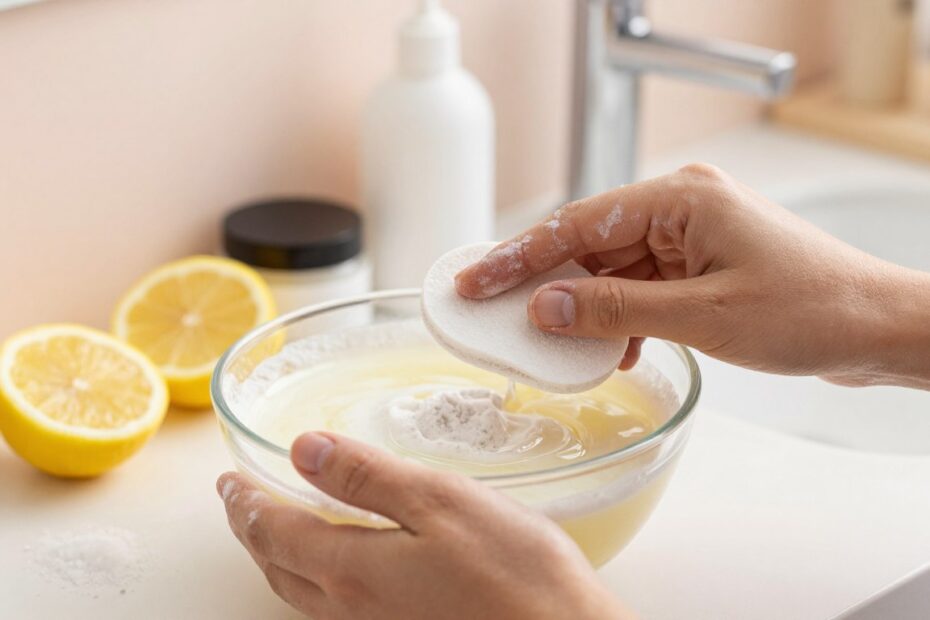 Czym zmyć farbę do włosów z rąk