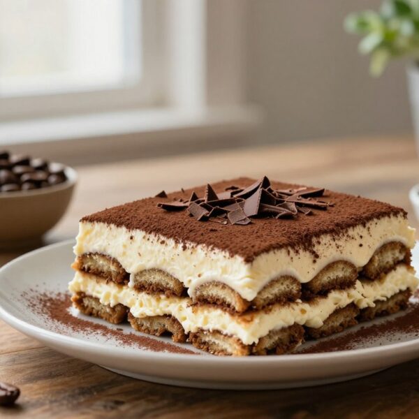 Domowe tiramisu