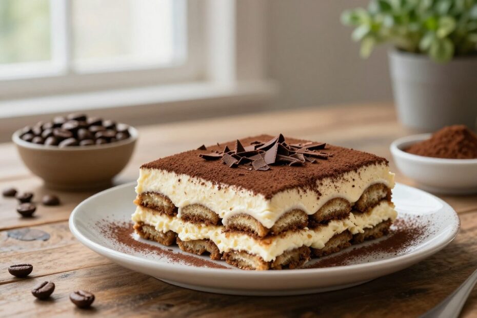 Domowe tiramisu