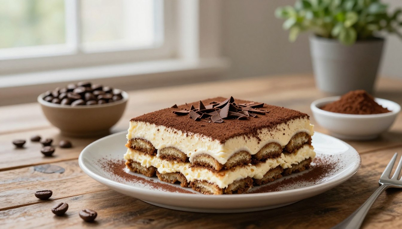 Domowe tiramisu