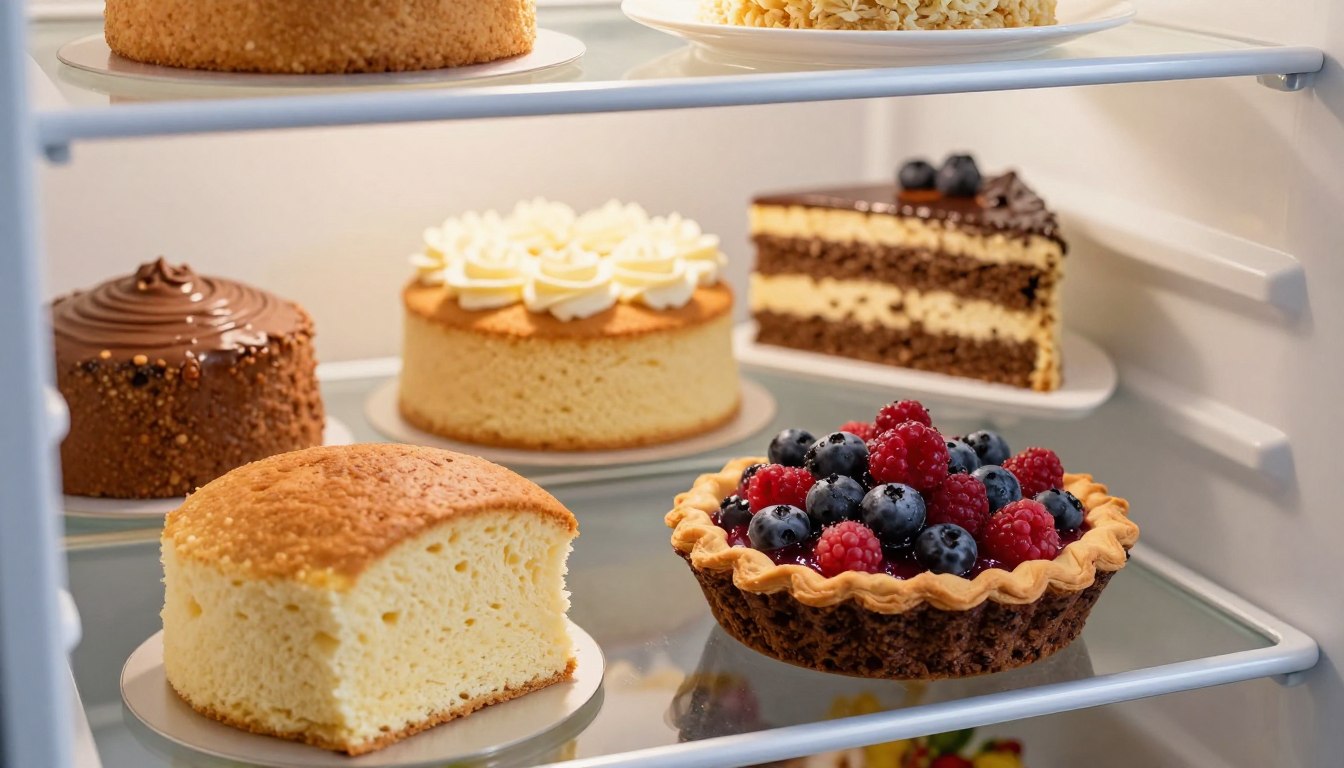 Ile może stać ciasto w lodówce