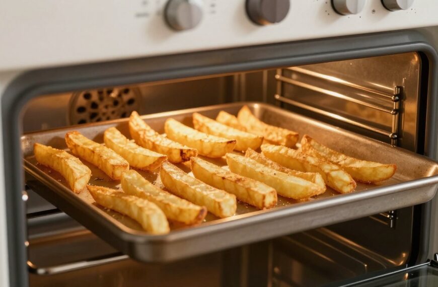 Ile piec frytki w piekarniku