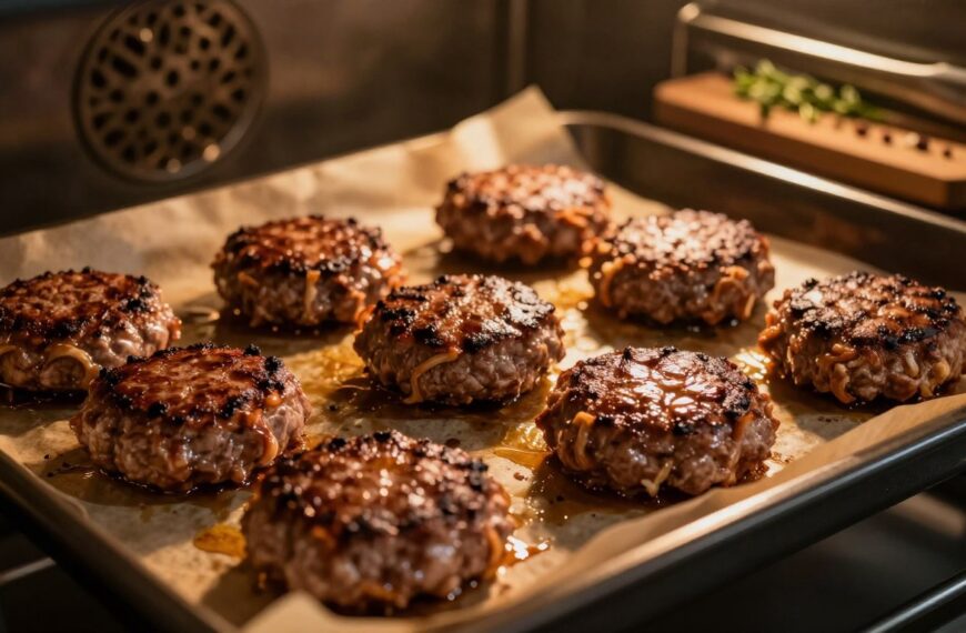 Ile piec kotlety mielone w piekarniku